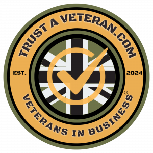 trust a veteran logo
